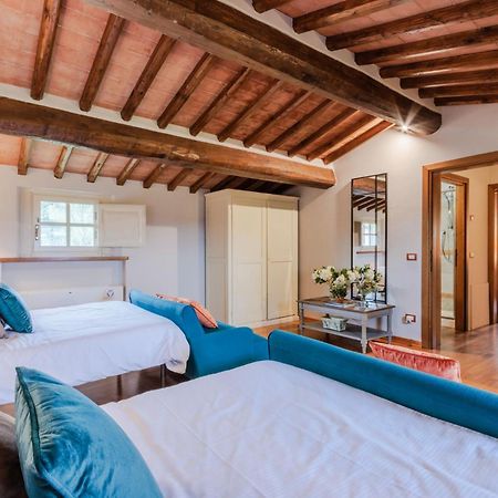Cicale 3 Bedrooms Farmhouse With Shared Pool Lucca Esterno foto