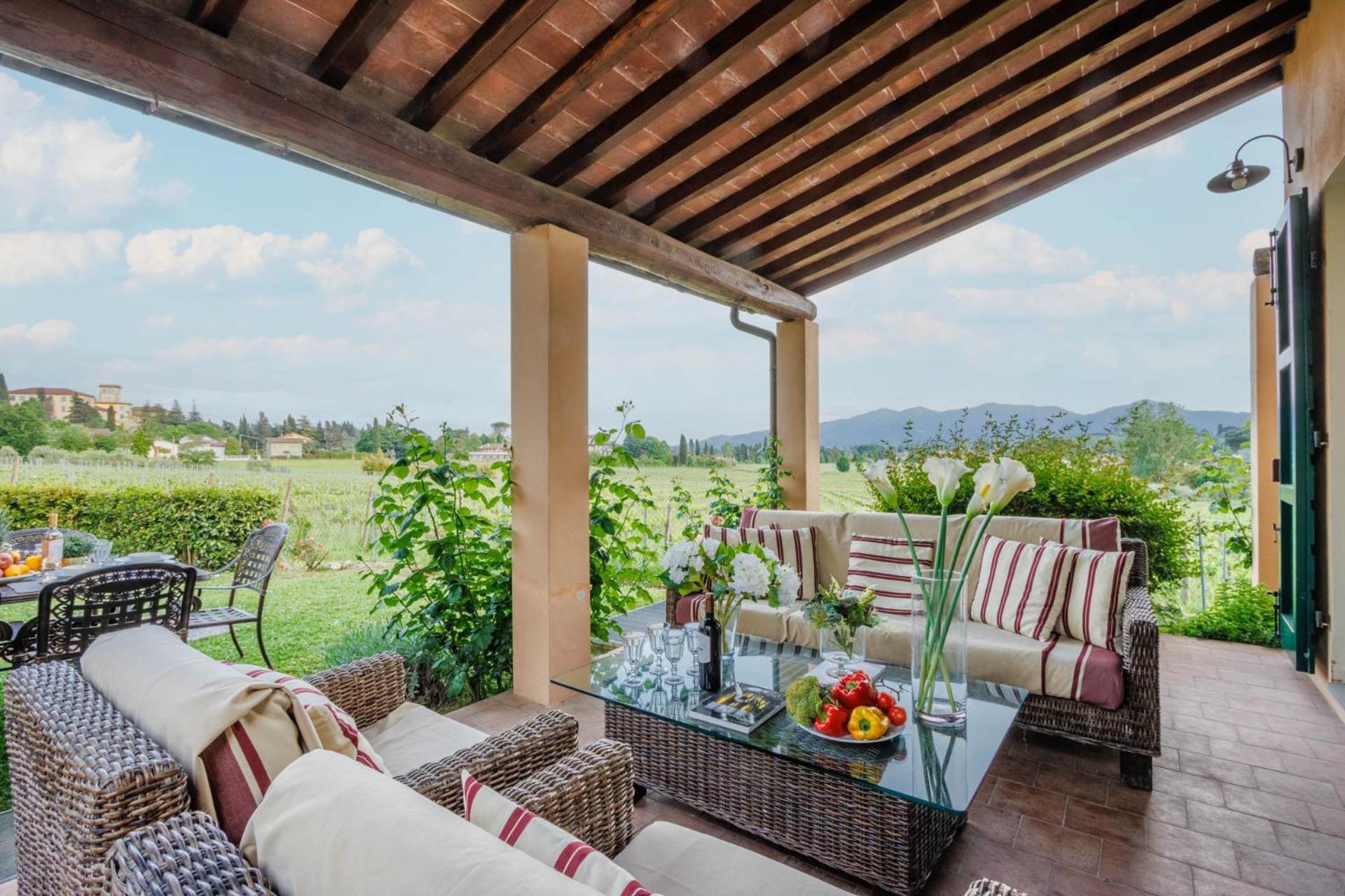 Cicale 3 Bedrooms Farmhouse With Shared Pool Lucca Esterno foto