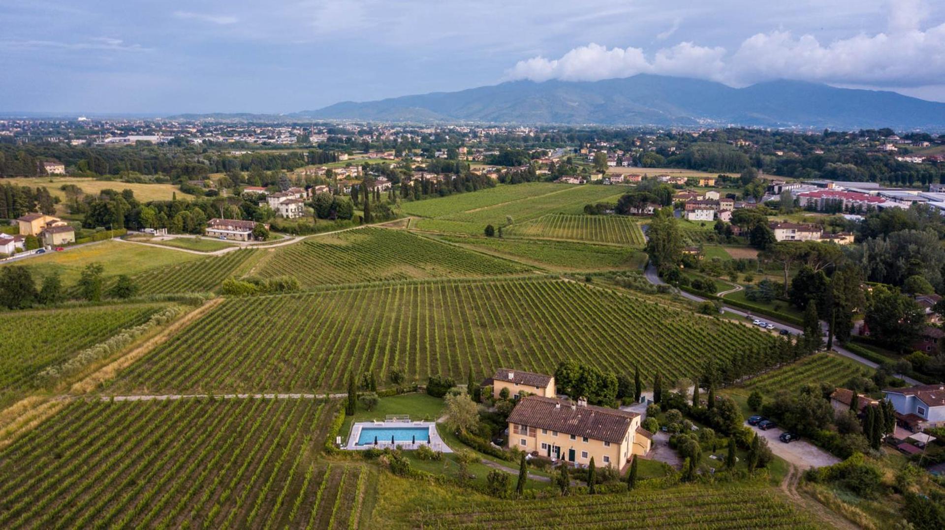 Cicale 3 Bedrooms Farmhouse With Shared Pool Lucca Esterno foto