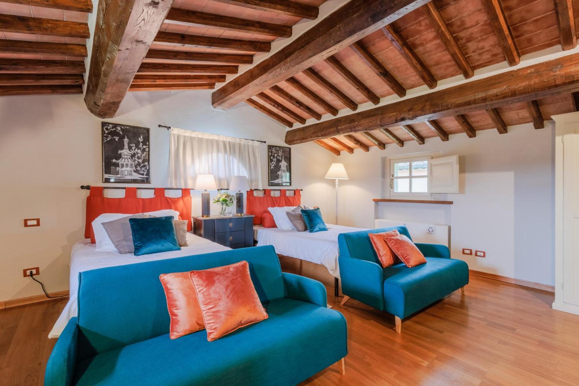 Cicale 3 Bedrooms Farmhouse With Shared Pool Lucca Esterno foto