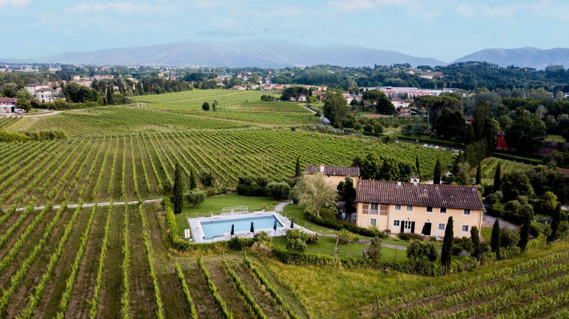 Cicale 3 Bedrooms Farmhouse With Shared Pool Lucca Esterno foto