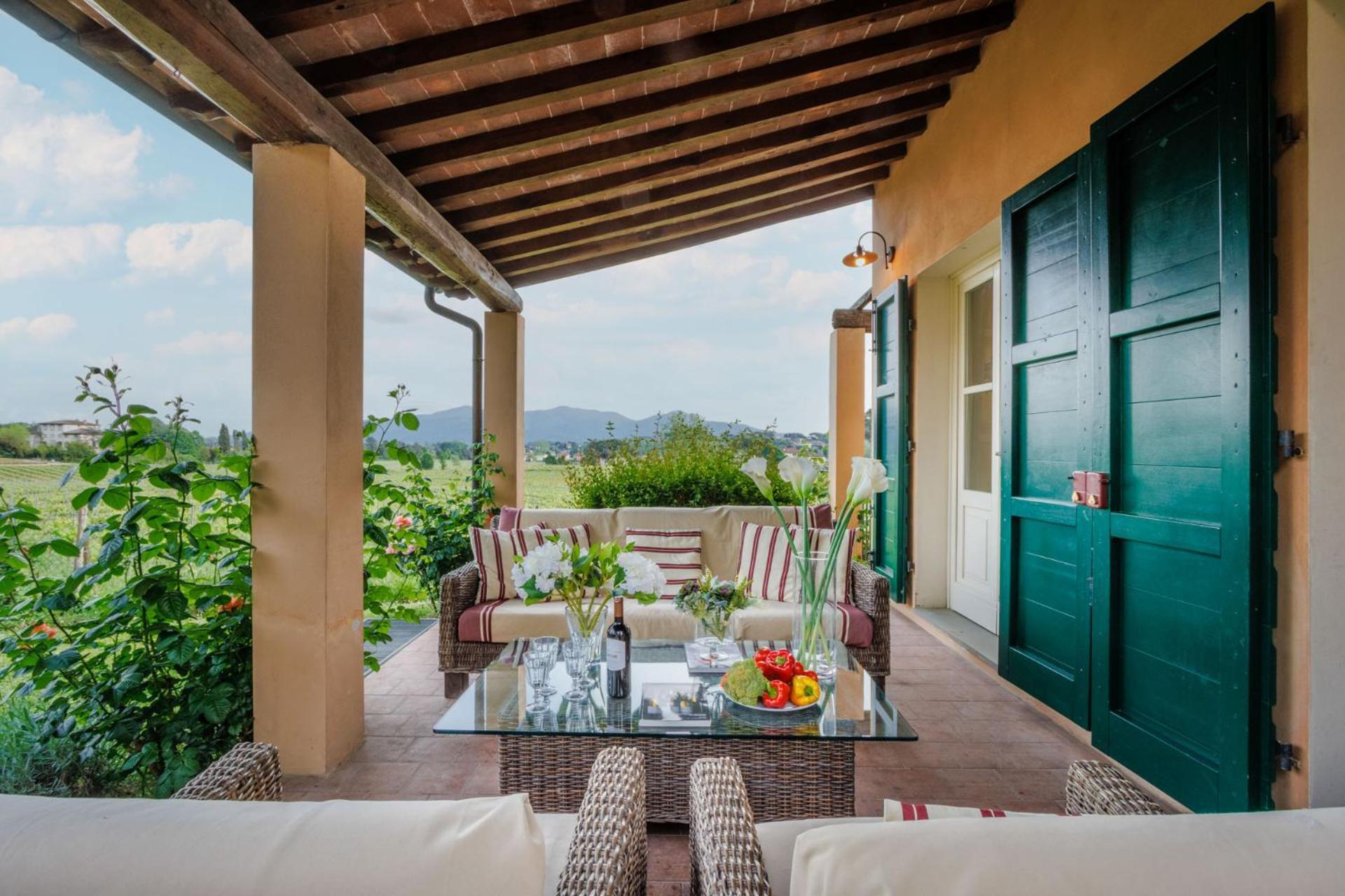 Cicale 3 Bedrooms Farmhouse With Shared Pool Lucca Esterno foto