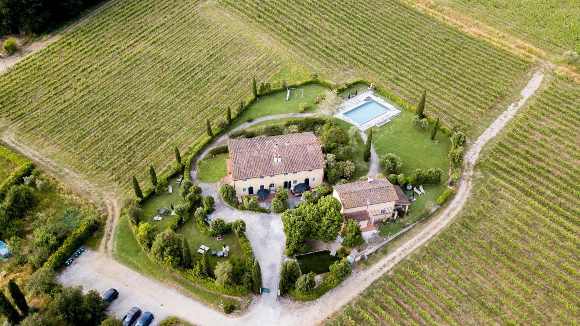 Cicale 3 Bedrooms Farmhouse With Shared Pool Lucca Esterno foto