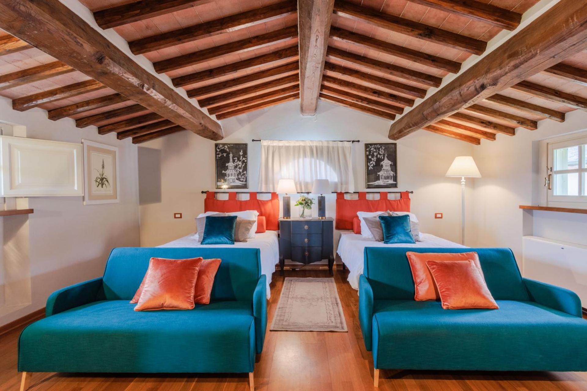 Cicale 3 Bedrooms Farmhouse With Shared Pool Lucca Esterno foto