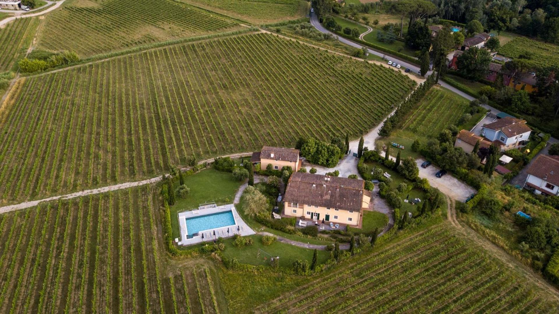 Cicale 3 Bedrooms Farmhouse With Shared Pool Lucca Esterno foto