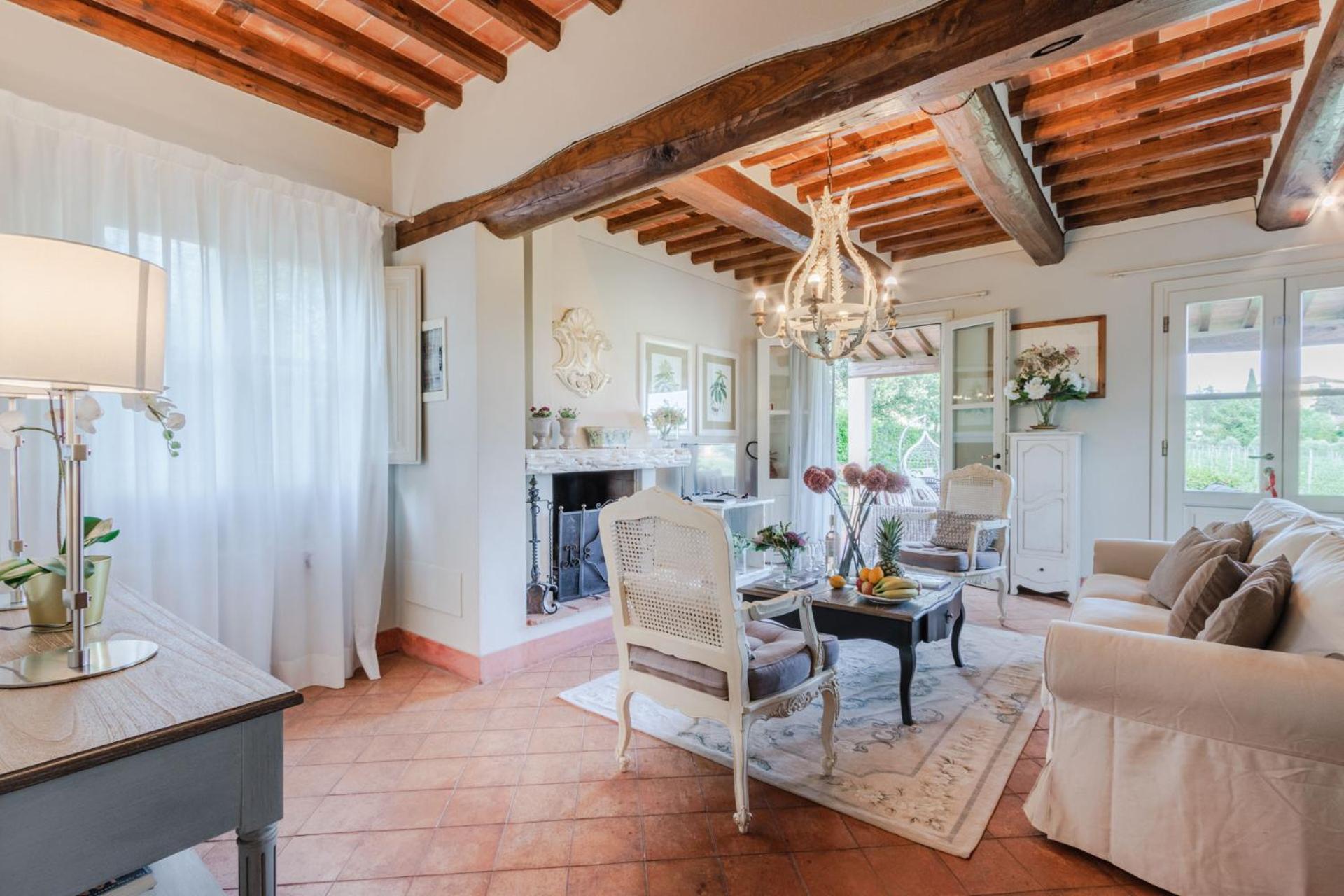 Cicale 3 Bedrooms Farmhouse With Shared Pool Lucca Esterno foto