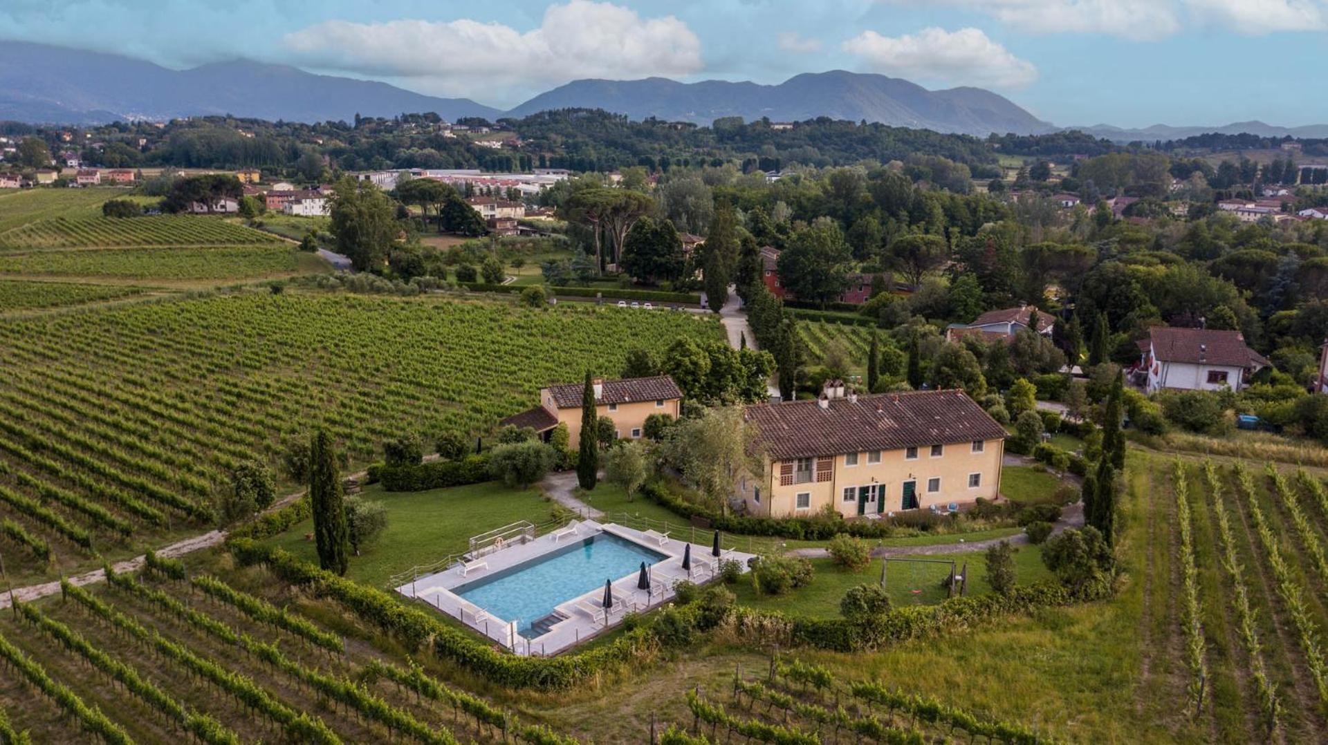 Cicale 3 Bedrooms Farmhouse With Shared Pool Lucca Esterno foto