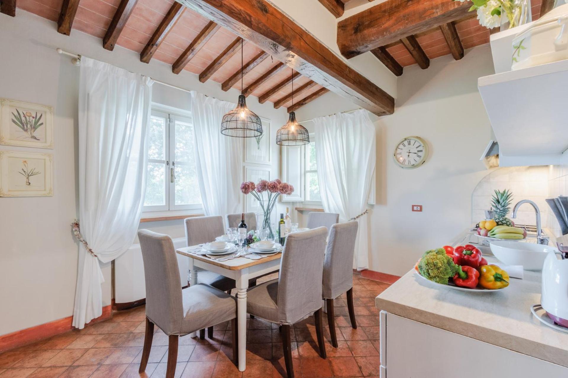 Cicale 3 Bedrooms Farmhouse With Shared Pool Lucca Esterno foto