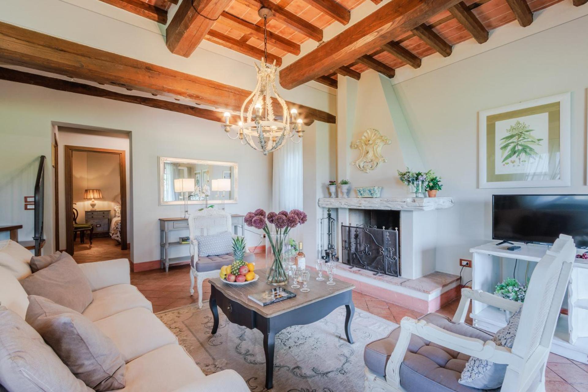 Cicale 3 Bedrooms Farmhouse With Shared Pool Lucca Esterno foto