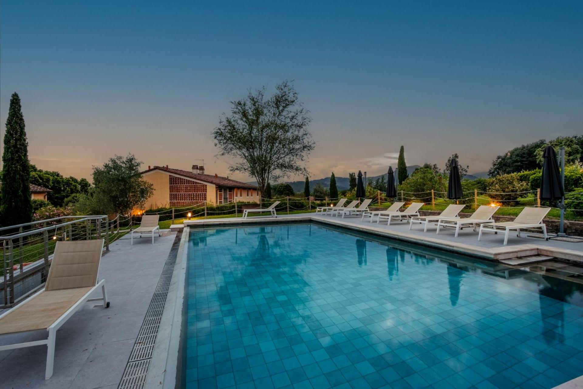 Cicale 3 Bedrooms Farmhouse With Shared Pool Lucca Esterno foto