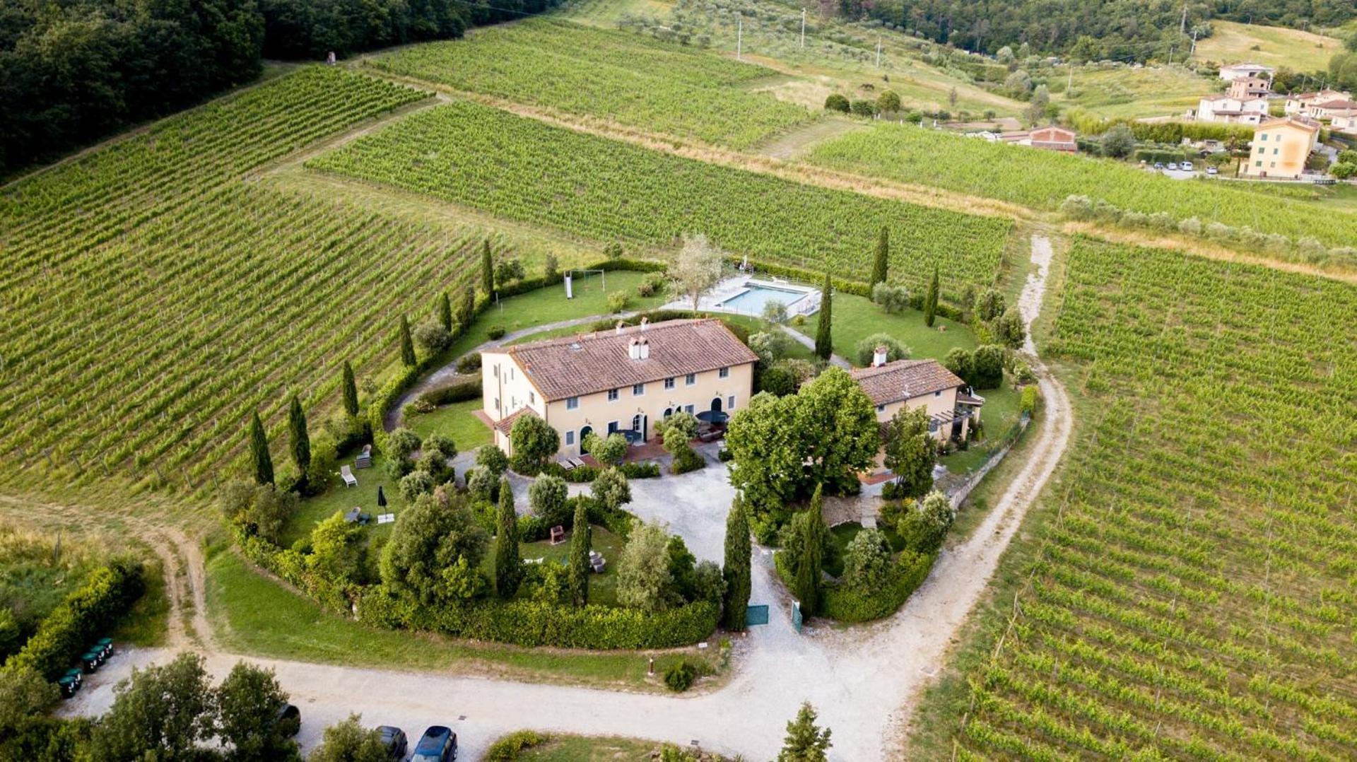 Cicale 3 Bedrooms Farmhouse With Shared Pool Lucca Esterno foto