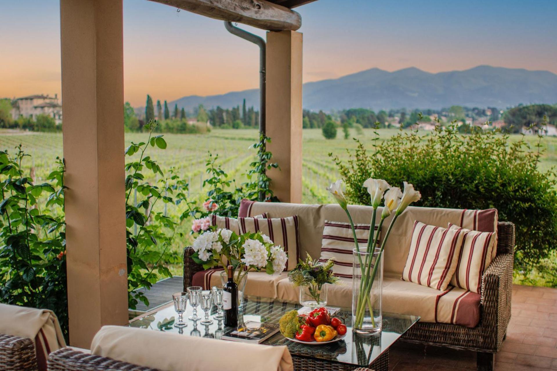 Cicale 3 Bedrooms Farmhouse With Shared Pool Lucca Esterno foto