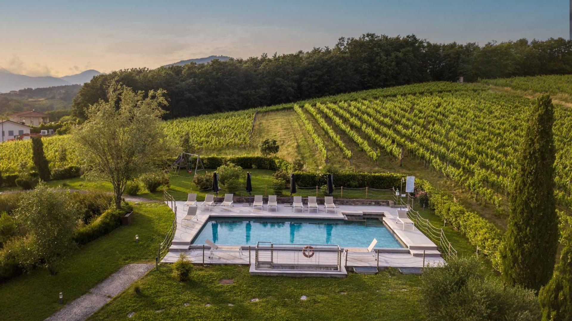 Cicale 3 Bedrooms Farmhouse With Shared Pool Lucca Esterno foto