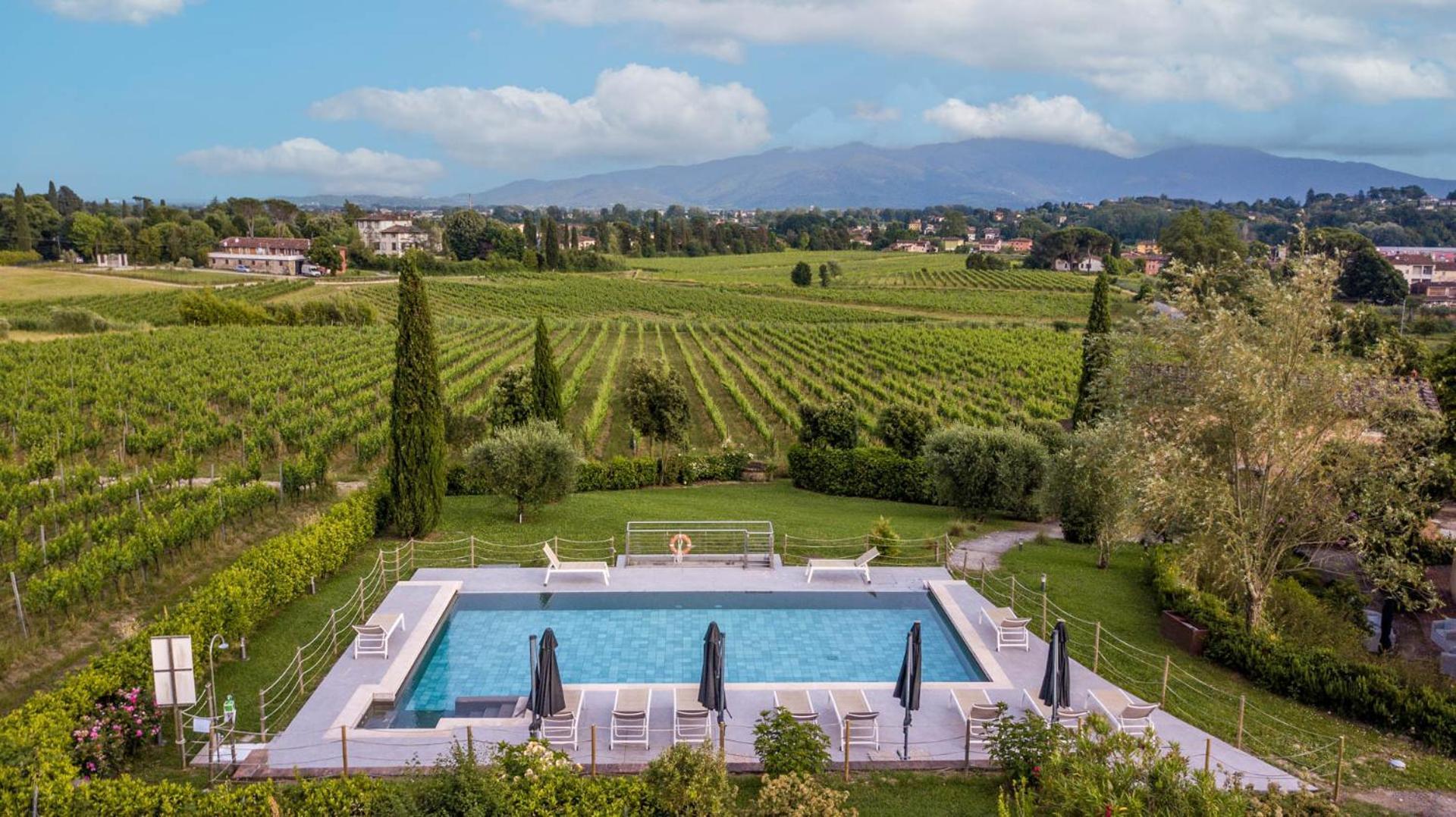 Cicale 3 Bedrooms Farmhouse With Shared Pool Lucca Esterno foto