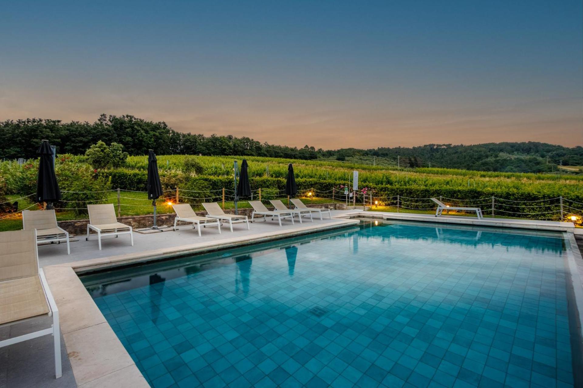 Cicale 3 Bedrooms Farmhouse With Shared Pool Lucca Esterno foto